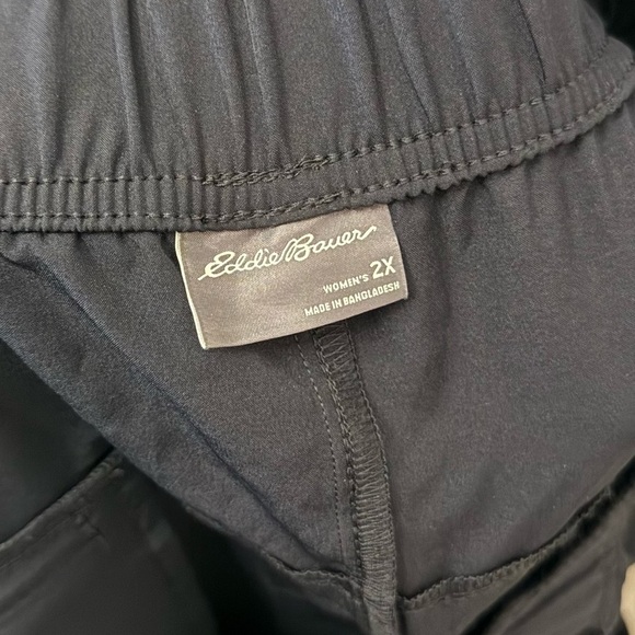 NWOT Eddie Bauer Women's Departure Ankle Pants travel athletic plus size XXL - Picture 9 of 10